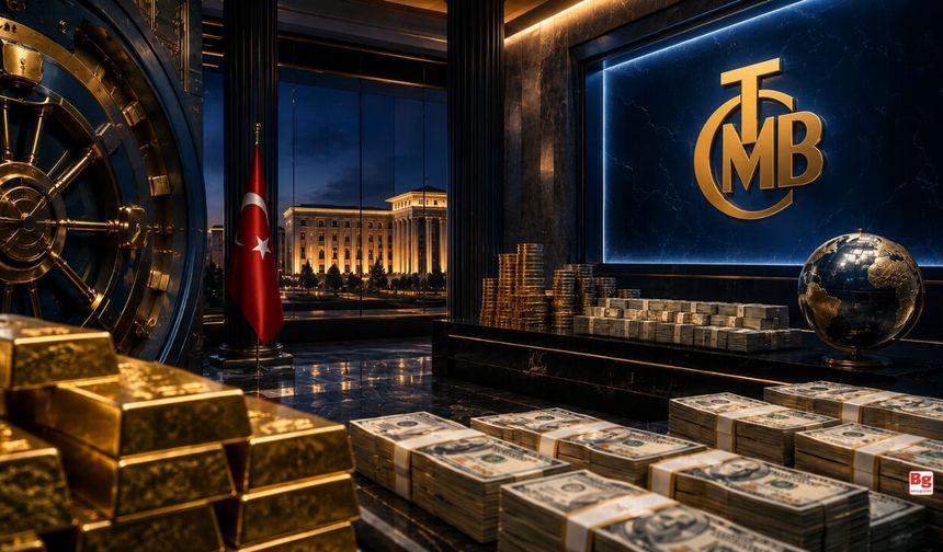 TCMB rezervleri 160,2 milyar dolara geriledi