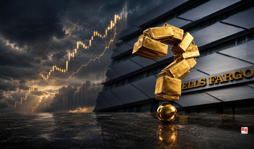 Wells Fargo’dan altın için 2027’de 6 bin dolar öngörüsü