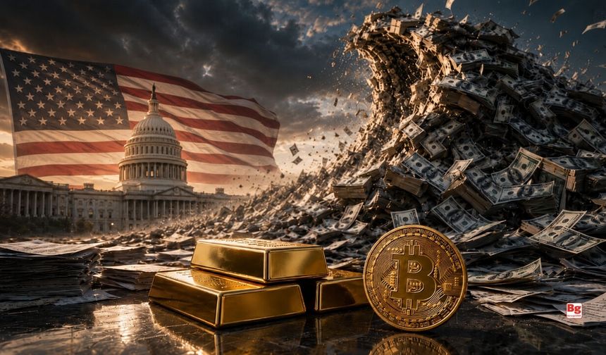 ABD’nin rekor borcu Bitcoin ve altına talebi artırıyor