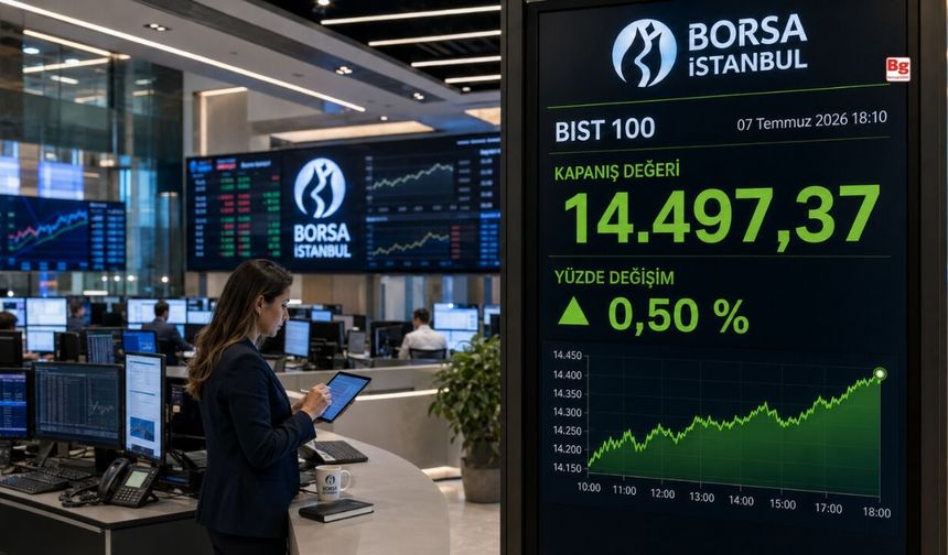 Borsa İstanbul günü yükselişle tamamladı