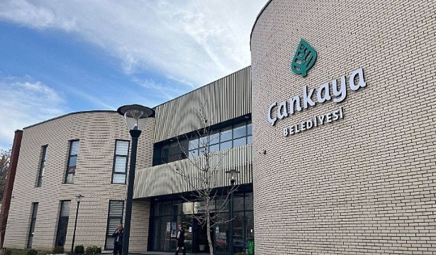 Çankaya Belediyesi’nde yolsuzluk soruşturması: 36 şüpheliye operasyon