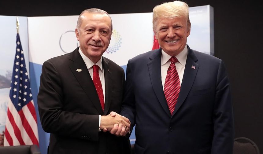 Donald Trump, yarın Türkiye'ye geliyor!