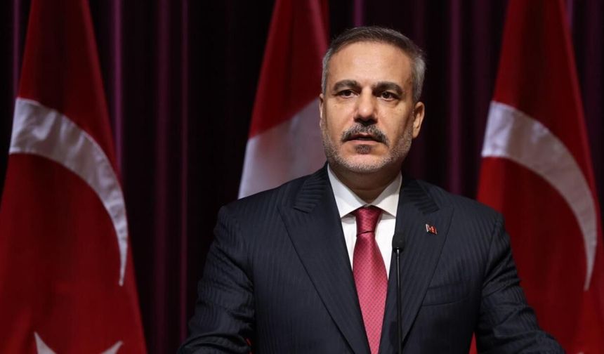 Fidan, Fransız ve Alman mevkidaşlarıyla görüştü