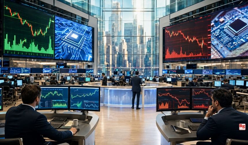New York borsası karışık seyirle açıldı