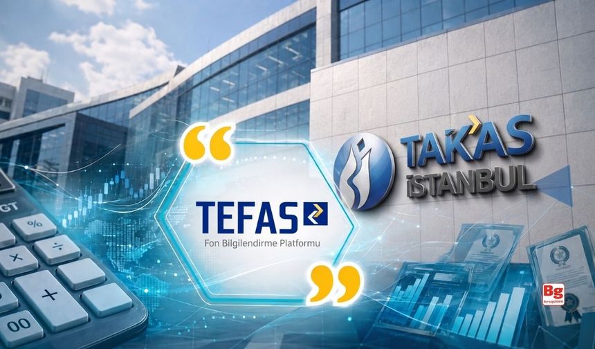 Takasbank’tan TPP ve TEFAS iddialarına ilişkin kamuoyu açıklaması