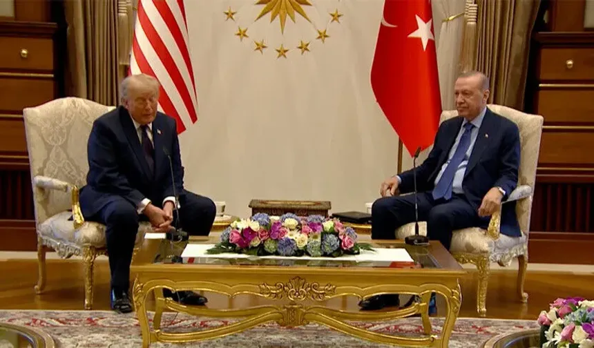 Trump: "Türkiye, Erdoğan liderliğinde askeri açıdan çok güçlü"