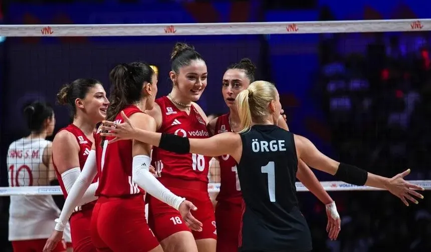 Filenin Sultanları Milletler Ligi'nde şampiyonluğa uzandı!