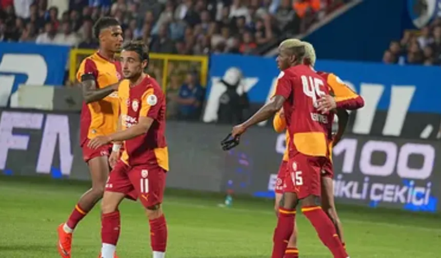 Galatasaray, Erzurum deplasmanında üç puanı dört golle aldı!