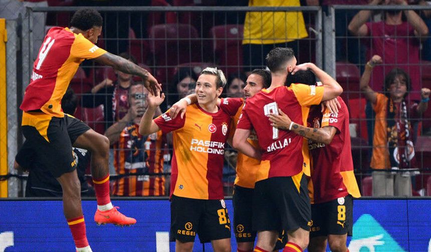Galatasaray, Göztepe'yi mağlup etti!