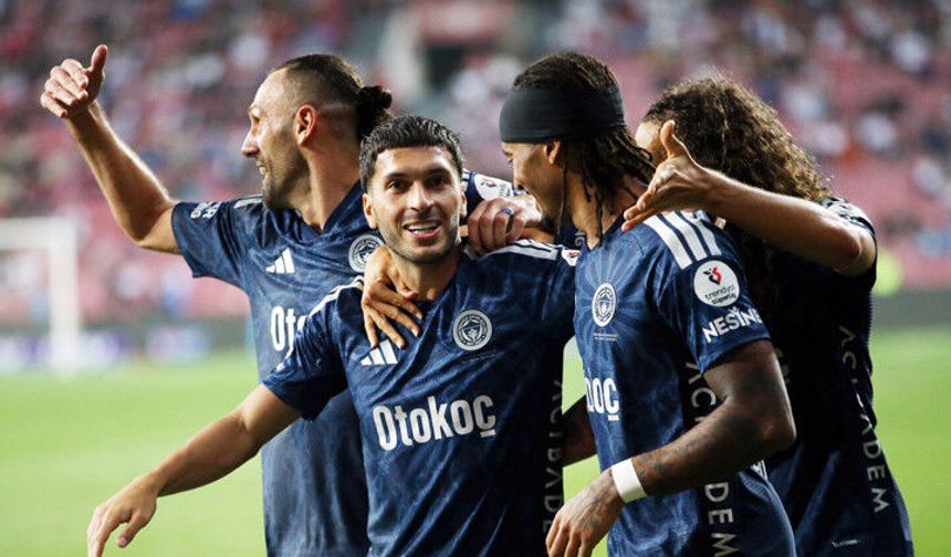 Fenerbahçe, Samsun deplasmanından üç puanla döndü