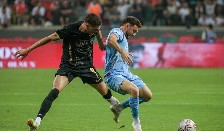 Trabzonspor, Diyarbakır'da son dakikada yıkıldı!