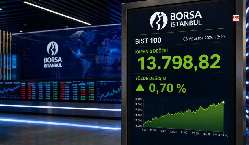 Borsa İstanbul ve VİOP normal seansı günü yükselişle tamamladı