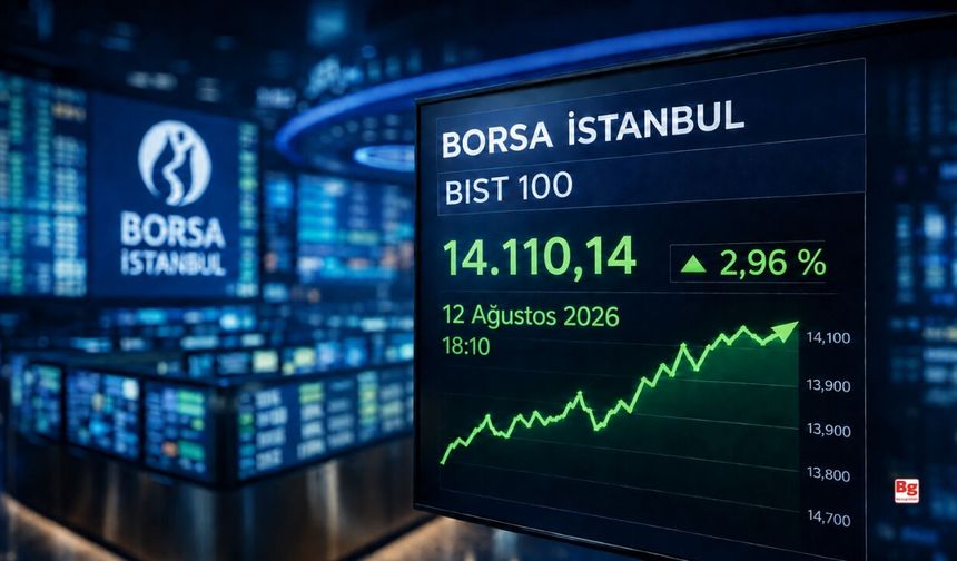 Borsa İstanbul ve VİOP normal seansı günü yükselişle tamamladı