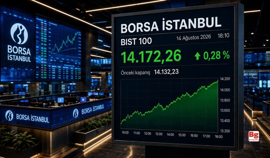 Borsa İstanbul ve VİOP normal seansı haftayı yükselişle tamamladı
