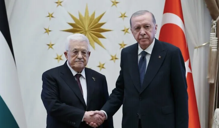 "Filistin davasını her platformda en güçlü şekilde savunmaya devam edeceğiz"
