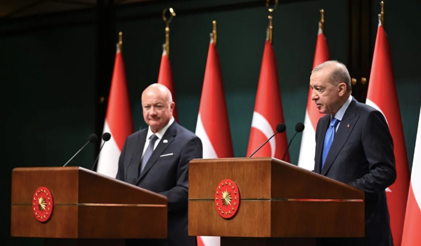 "Avusturya ile önemli işbirliği potansiyeline sahibiz"