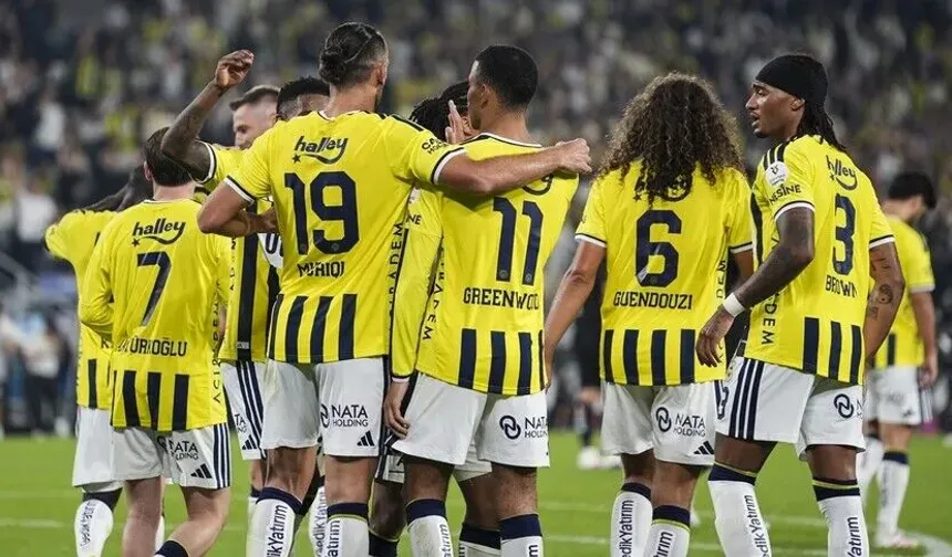 Fenerbahçe yıldızlarıyla kazandı!