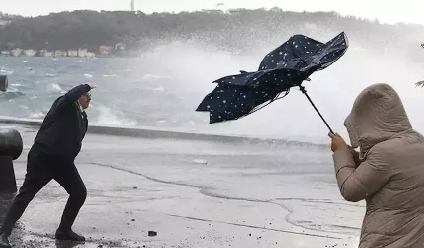 İstanbul'da kuvvetli rüzgar önlemleri alınıyor