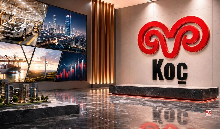 Koç Holding'in ilk 6 ay konsolide geliri 36,4 milyar dolar