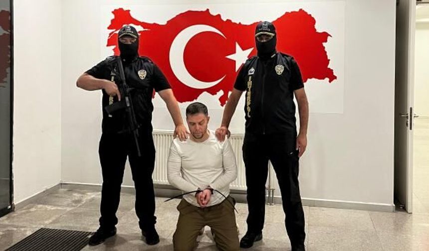 Organize suç örgütü elebaşı Serkan Kurtuluş Türkiye'ye getirildi!