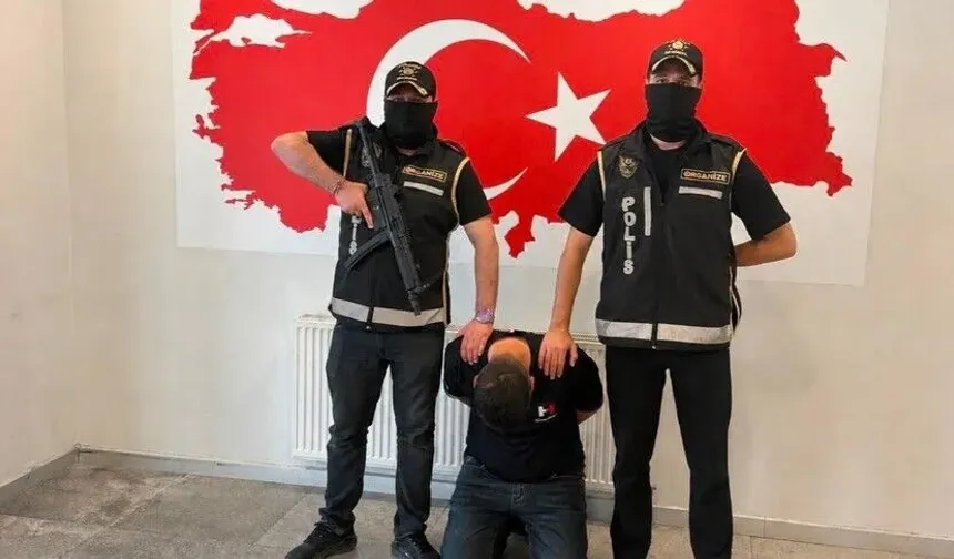 Suç örgütleriyle irtibatlı şüpheli Azerbaycan'da yakalandı!