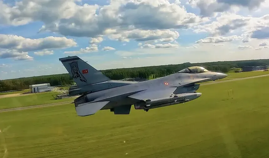 Türk Hava Kuvvetleri, NATO görevi için Estonya'da!