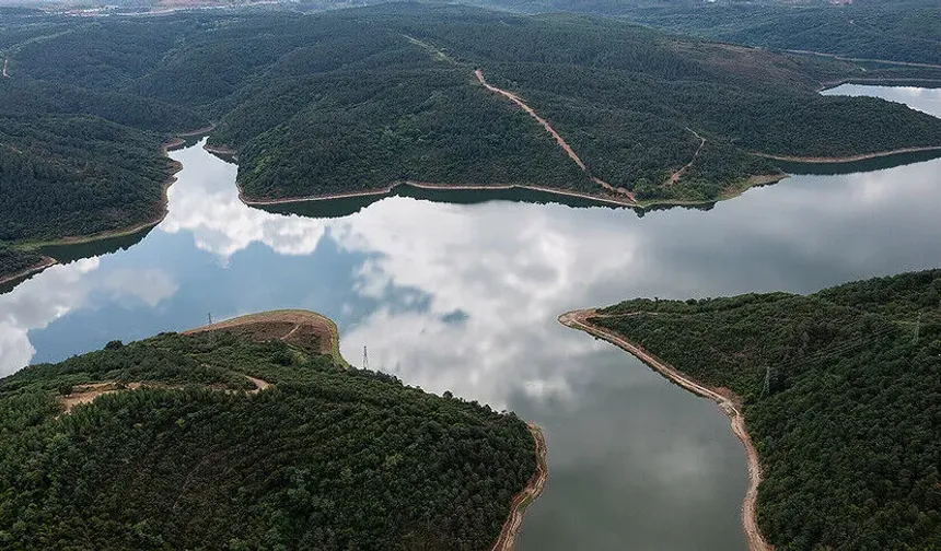 İstanbul'da barajların doluluk oranı yüzde 50'nin altında