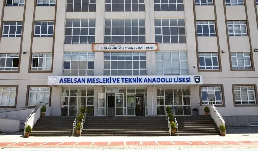 ASELSAN liseleri LGS'de başarı açısından öne çıkıyor