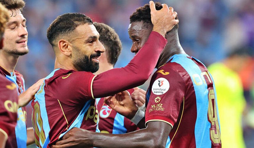Trabzonspor, Galatasaray karşısında farka gitti!