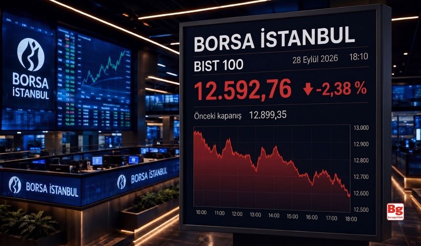 Haftanın ilk işlem gününde Borsa İstanbul ve VİOP’ta sert düşüş