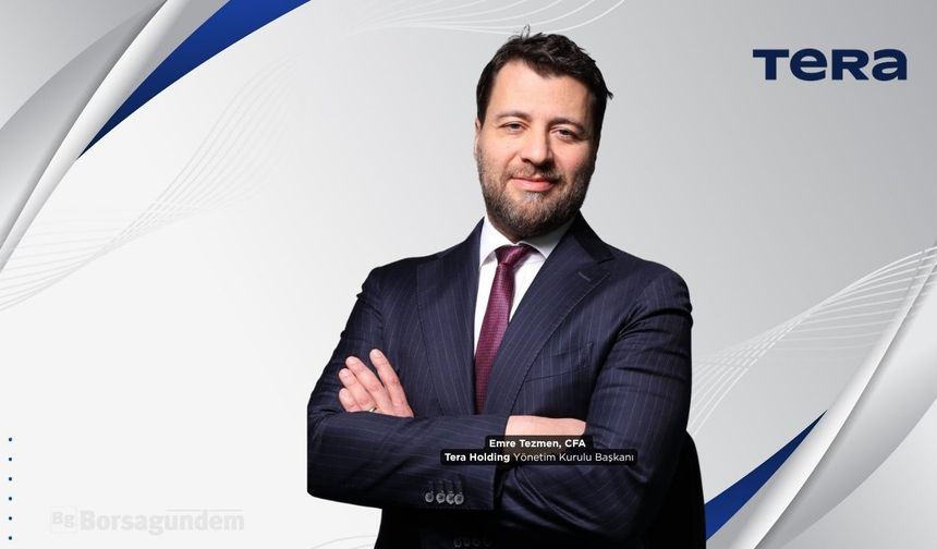 Emre Tezmen: Pusula Holding artık Tera Grubu bünyesinde