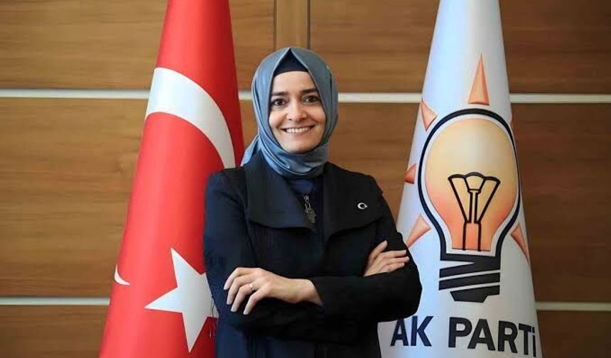 Fatma Betül Sayan Kaya, AK Parti’deki görevlerinden istifa etti