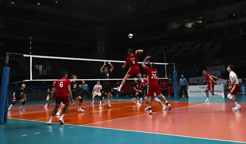 A Milli Erkek Voleybol Takımı'nın "13'üncü Avrupa seferi" başlıyor!