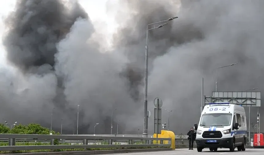 Rostov'daki petrol rafinerisi, İHA saldırısının ardından faaliyetlerini durdurdu!