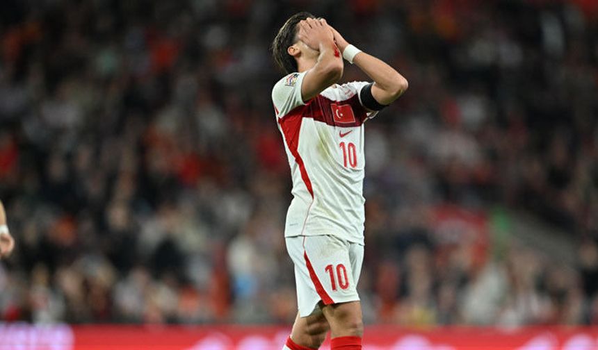 Türkiye, Belçika'ya deplasmanda 3-0 mağlup oldu!