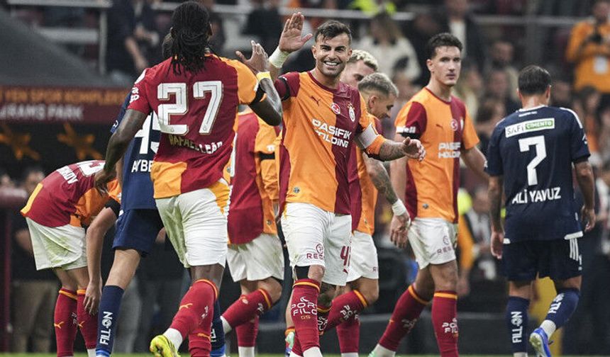 Galatasaray, Kasımpaşa'yı üç golle geçti!