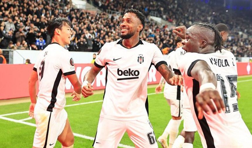 Beşiktaş, deplasmanda Hoffenheim'ı üç golle geçti!