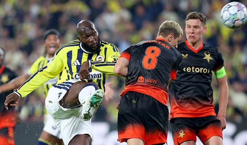 Fenerbahçe, Kadıköy'de S. Prag ile berabere kaldı!