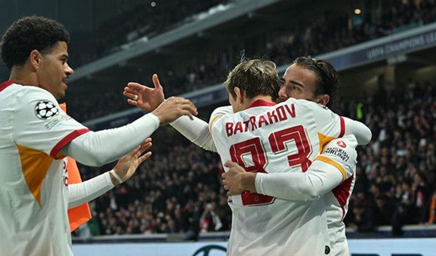 Galatasaray, Lille deplasmanından üç puanla döndü!