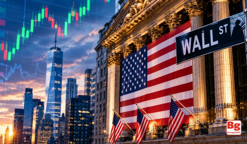 New York borsası günü düşüşle tamamladı