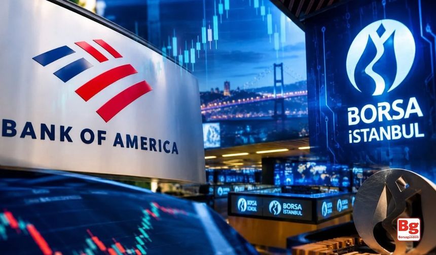 Bank of America'nın en çok alım satım yaptığı hisseler