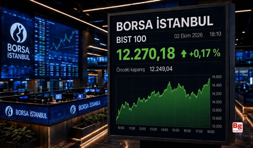 Borsa İstanbul haftayı değer artışıyla tamamladı