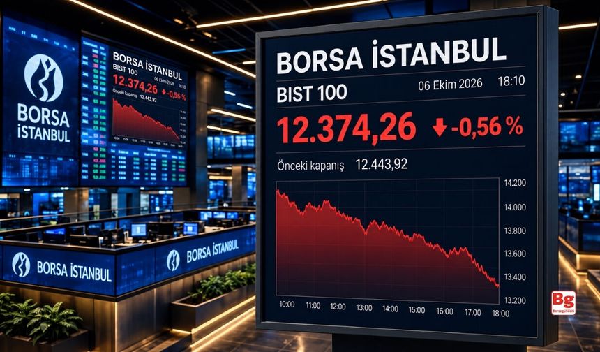 Borsa İstanbul ve VİOP normal seansı günü değer kaybıyla tamamladı