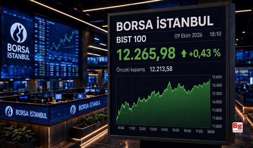 Borsa haftayı yükselişle, VİOP sınırlı düşüşle tamamladı