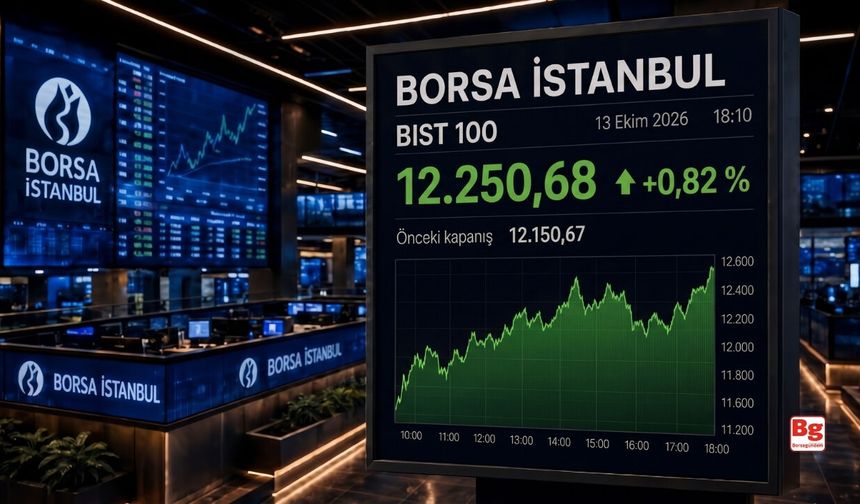 Borsa İstanbul ve VİOP Günü Pozitif Tamamladı