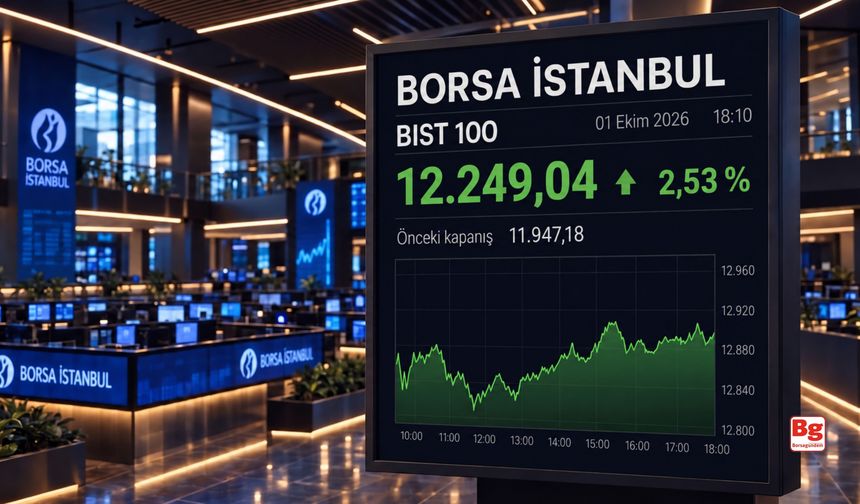 Borsa İstanbul ve VİOP normal seansı günü yükselişle tamamladı