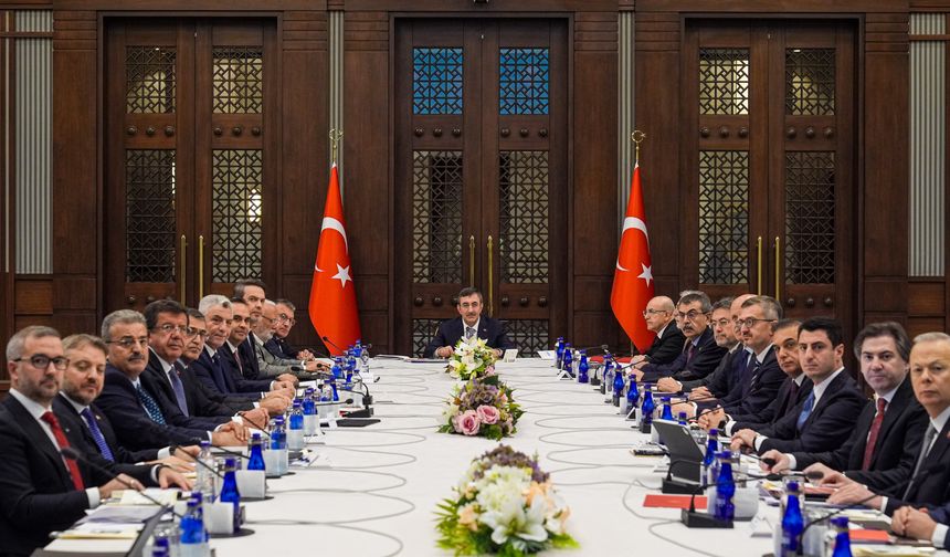 Ekonomi Koordinasyon Kurulu (EKK) sona erdi: Sorunlu fonlar için yasal düzenleme görüşüldü