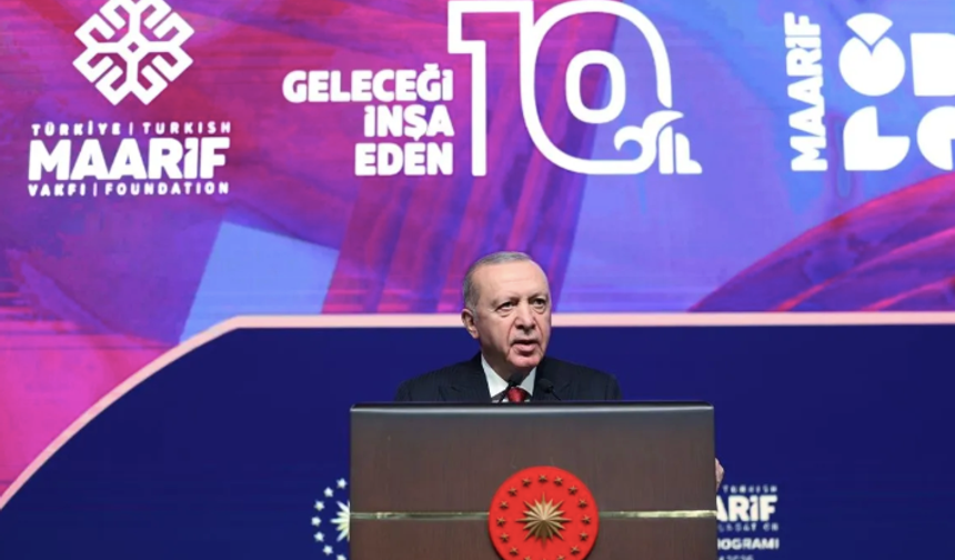 "Uluslararası eğitim vizyonu itibarıyla da artık yeni bir ligdeyiz"