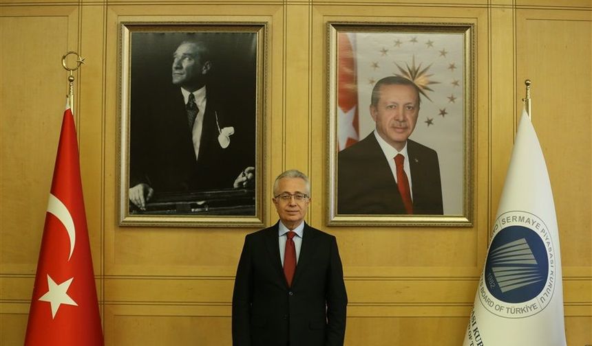 SPK Başkanı Sütcü istifa etti