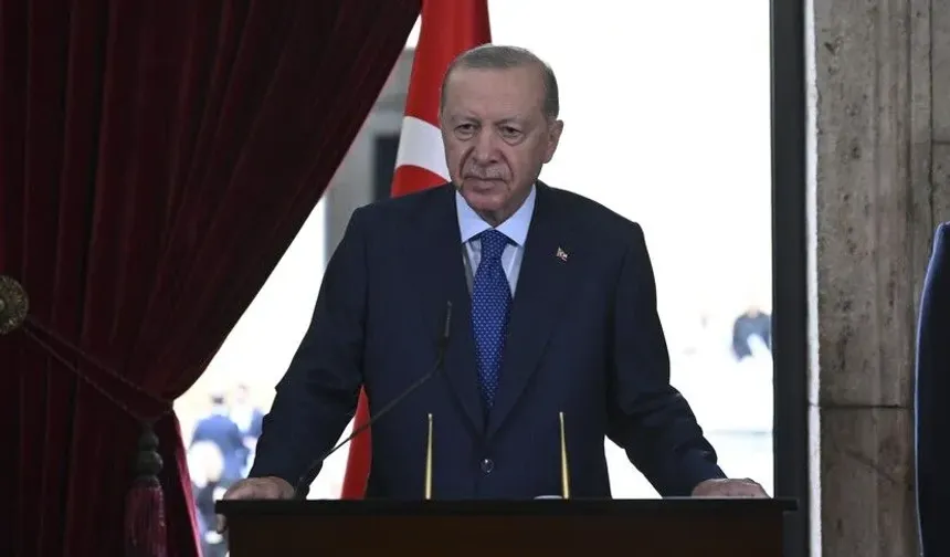 Cumhurbaşkanı Erdoğan: Türkiye Yüzyılı hedefine ulaşıncaya kadar kararlılıkla çalışmayı sürdüreceğiz